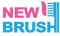 White Travel toothbrush