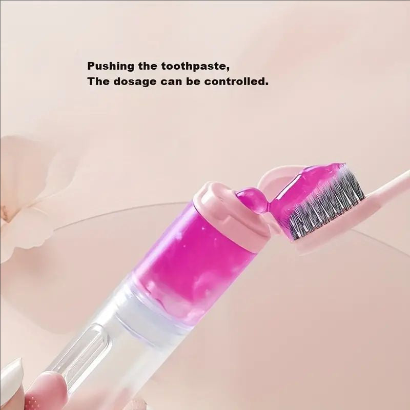 Pink Portable Traveling New Brush