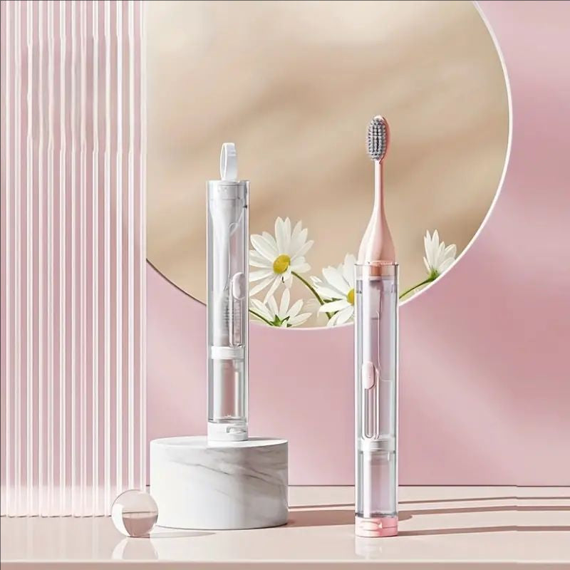 Pink Portable Traveling New Brush