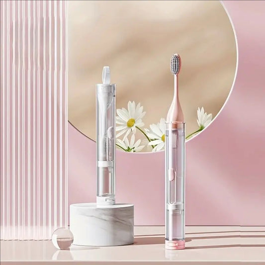 Pink Portable Traveling New Brush