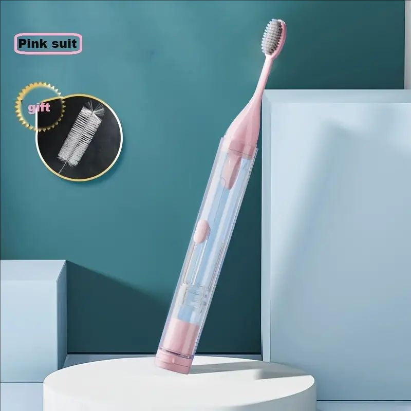 Pink Portable Traveling New Brush