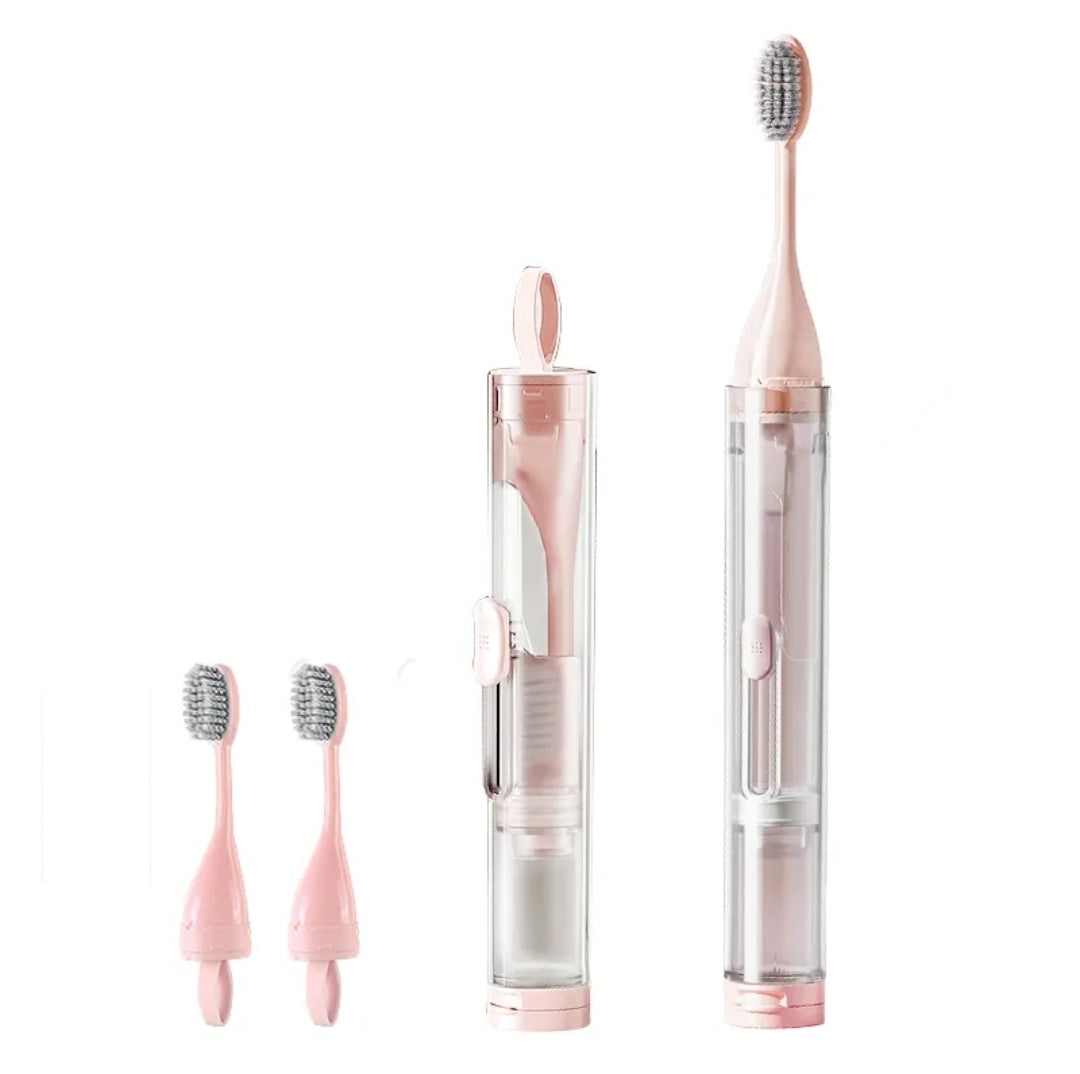Pink Travel Tooth Brush