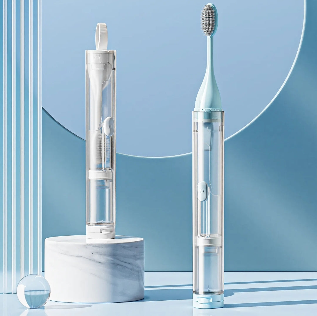 Blue Portable Traveling New Brush