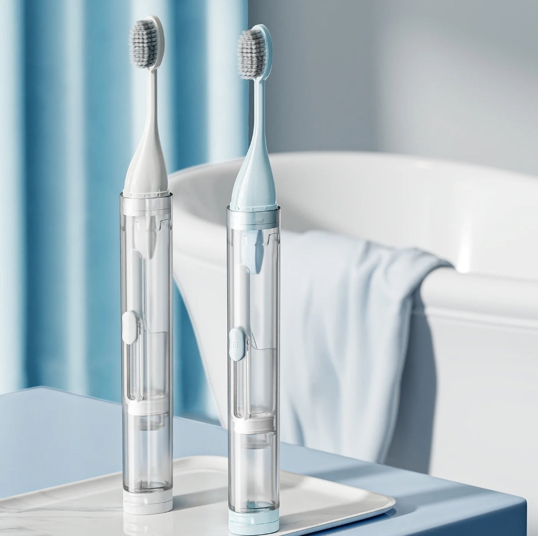 Pink Travel Tooth Brush