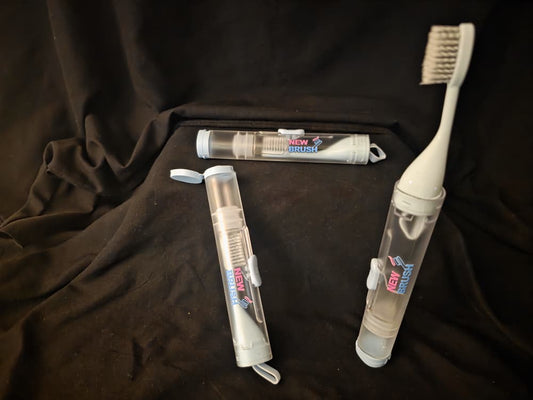 Pretty in pink toothbrush